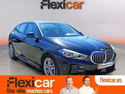 Usado BMW 118 150 CV (110 kW) 2021 Negro Utilitario