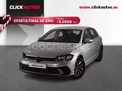 Plateado Usado 2025 VW Polo Life Berlina | 22.100 € (Un poco caro)