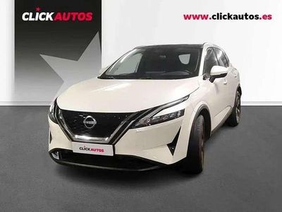 Usado Nissan Qashqai N-Connecta 162 CV (119 kW) 2024 Blanco SUV
