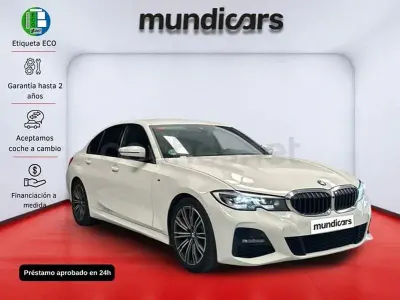 Usado BMW 318 150 CV (110 kW) 2021 Blanco Berlina