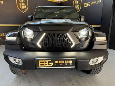 Usado Jeep Wrangler Sport 200 CV (147 kW) 2021 Negro SUV