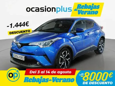 Usado Toyota C-HR Advance 122 CV (89 kW) 2018 Azul SUV