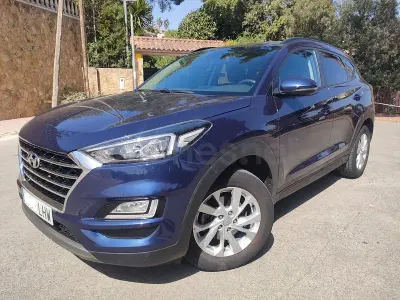 Usado Hyundai Tucson 177 CV (130 kW) 2020 Azul SUV