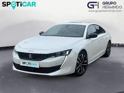 Używany Peugeot 508 GT 225 KM (165 kW) 2022 Biały Sedan/Limuzyna