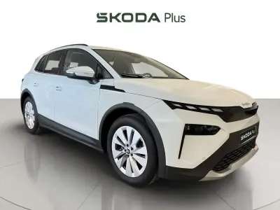 Usado Skoda Elroq 150 kW (204 CV) 2026 Blanco SUV