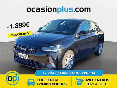 Usado Opel Corsa Elegance 100 CV (73 kW) 2021 Negro Berlina