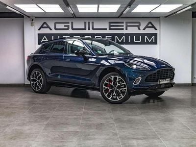 Usado Aston Martin DBX 551 CV (405 kW) 2021 Azul SUV