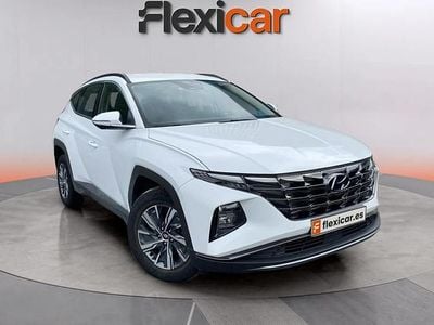 Usado Hyundai Tucson 230 CV (169 kW) 2021 Blanco SUV