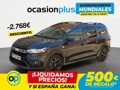 Usado Dacia Jogger Extreme 100 CV (73 kW) 2023 Negro Monovolumen