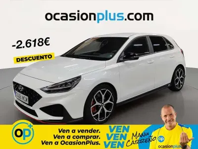 Usado Hyundai i30 250 CV (183 kW) 2022 Blanco Utilitario