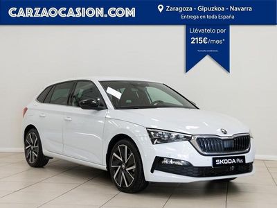Blanco Usado 2024 Skoda Scala Sport Utilitario | 21.500 € (Un poco caro)