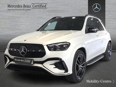 Usado Mercedes GLE350 AMG line 197 CV (144 kW) 2024 Blanco polar