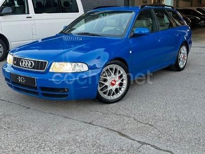 Azul Usado 1998 Audi S4 Sport Familiar | 13.999 €