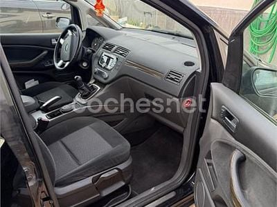 Negro Usado 2007 Ford C-MAX Ghia Monovolumen | 4100 € (Precio justo)