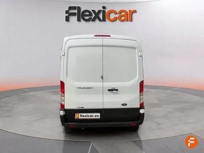 Usado Ford Transit 131 CV (96 kW) 2023 Blanco Berlina