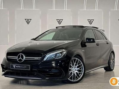 Usado Mercedes A45 AMG AMG 381 CV (280 kW) 2017 Negro Utilitario