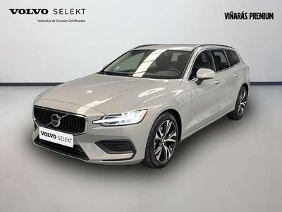 Usado Volvo V60 Core 197 CV (144 kW) 2025 Gris Familiar