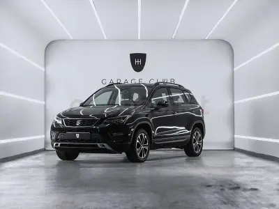 Usado Seat Ateca Style Plus 150 CV (110 kW) 2017 Negro SUV