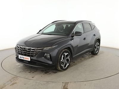 Gris Usado 2021 Hyundai Tucson Style SUV | 26.399 € (Caro)