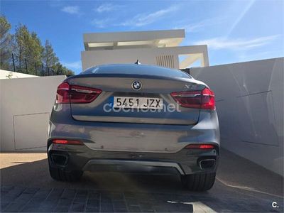 Usado BMW X6 Comfort Edition 306 CV (225 kW) 2017 Gris / plata SUV