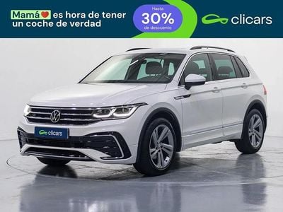 Begagnad VW Tiguan R-line 150 HK (110 kW) 2022 Vit SUV