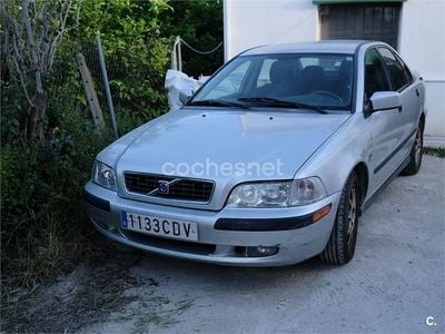 Usado Volvo S40 115 CV (84 kW) 2003 Gris / plata Berlina