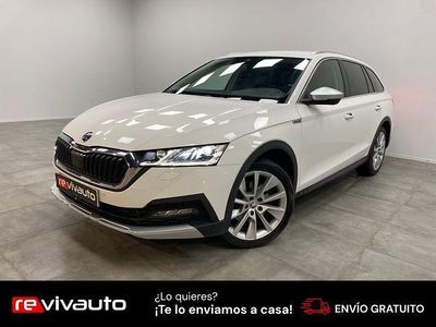 Blanco Usado 2021 Skoda Octavia Familiar | 24.990 €