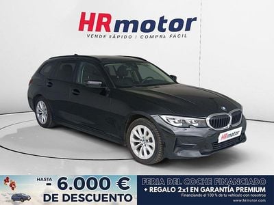 Negro Usado 2020 BMW 318 Shadowline Familiar | 21.590 € (Un poco caro)