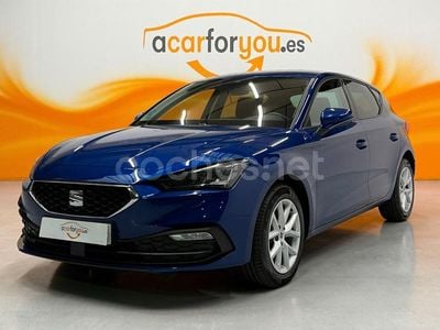 Azul Usado 2021 Seat Leon Style Berlina | 17.900 € (Precio justo)