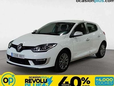 Usado Renault Mégane III GT 110 CV (80 kW) 2014 Blanco Utilitario
