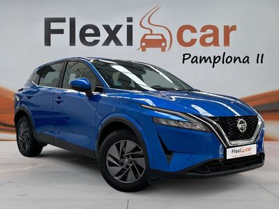 usado Nissan Qashqai DIG-T 103kW (140CV) mHEV 4x2 Acenta Híbrido en Flexicar Pamplona 2