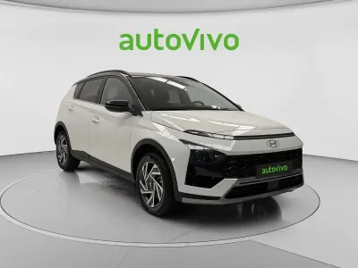 Nuevo Hyundai Bayon 100 CV (73 kW) 2025 Blanco SUV