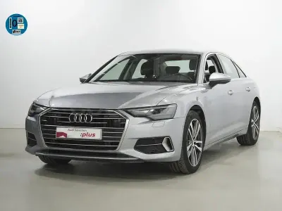 Usado Audi A6 Sport 299 CV (219 kW) 2022 Gris / plata Berlina