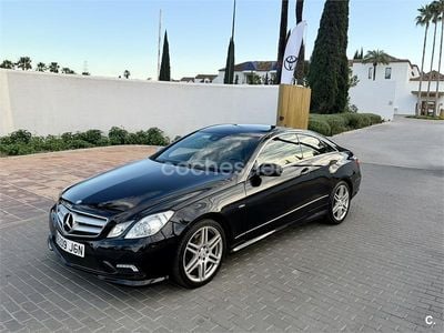 Usado Mercedes E350 231 CV (169 kW) 2010 Negro Coupe