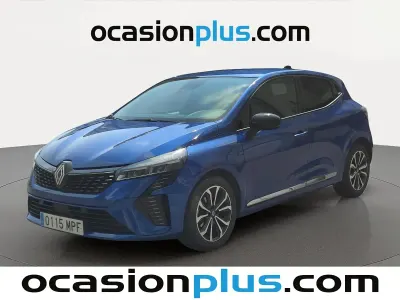 Usado Renault Clio Techno 91 CV (66 kW) 2024 Azul Utilitario