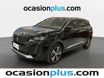Usado Peugeot 5008 Allure 131 CV (96 kW) 2024 Negro SUV