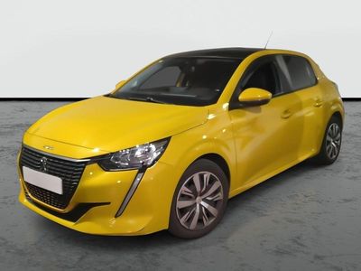 Usado Peugeot 208 Active 75 CV (55 kW) 2020 Amarillo Utilitario