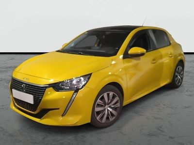 Amarillo Usado 2020 Peugeot 208 Active Utilitario | 13.990 € (Caro)