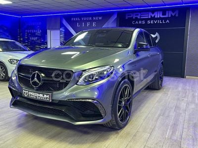 Gris / plata Usado 2017 Mercedes GLE63 AMG Coupe | 63.390 € (Precio justo)