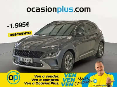 Usado Hyundai Kona 141 CV (103 kW) 2023 Gris SUV