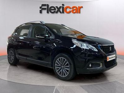 Usado Peugeot 2008 Style 110 CV (80 kW) 2017 Negro SUV