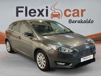 usado Ford Focus 1.5 TDCi E6 120cv Business Diésel en Flexicar Barakaldo