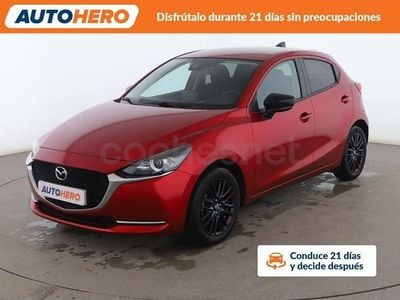 Rojo Usado 2022 Mazda 2 Homura-Line Berlina | 16.699 € (Precio justo)