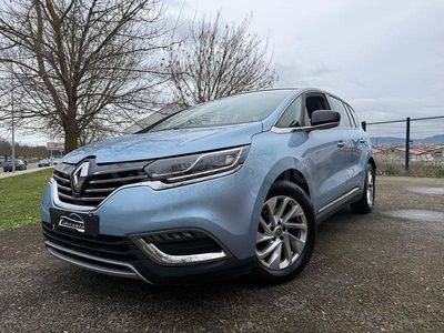 Usado Renault Espace Zen 160 CV (117 kW) 2017 Azul Monovolumen