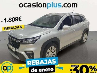Plateado Usado 2024 Suzuki SX4 SUV | 17.728 € (Precio justo)