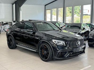 Usado Mercedes GLC63 AMG 510 CV (375 kW) 2018 Negro Coupe