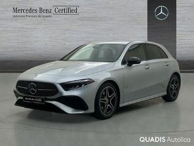 Usado Mercedes A180 116 CV (85 kW) 2025 Plata hightech