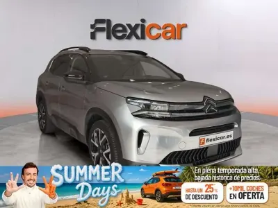 Usado Citroën C5 Aircross 180 CV (132 kW) 2023 Gris SUV
