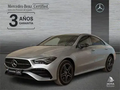 Usado Mercedes CLA250e 218 CV (160 kW) 2025 Plata hightech Coupe