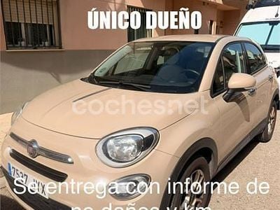Usado Fiat 500X Pop Star 120 CV (88 kW) 2017 Marrón SUV